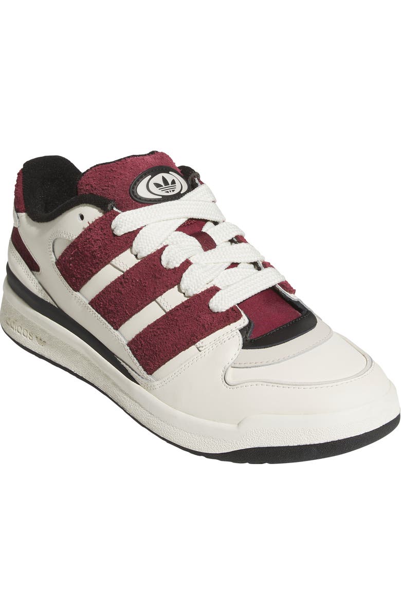 adidas Gender Inclusive Forum 2000 Basketball Sneaker, Main, color, Off White/ Shadow Red/ Black