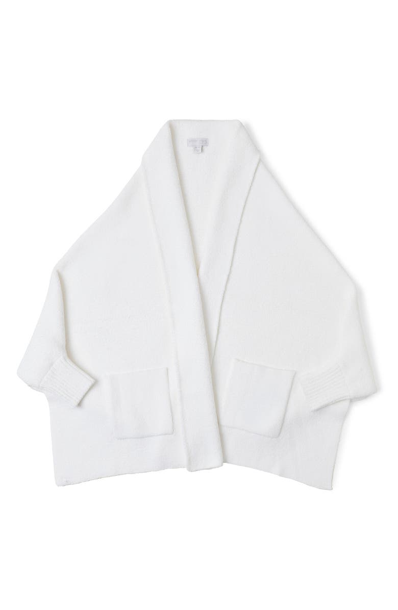 Barefoot Dreams<sup>®</sup> CozyChic<sup>™</sup> Blanket Wrap, Alternate, color, Pearl