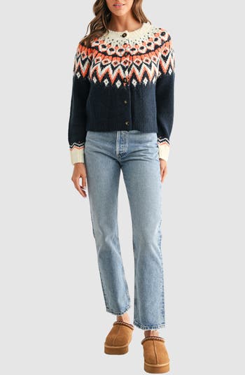 Fair Isle Cardigan