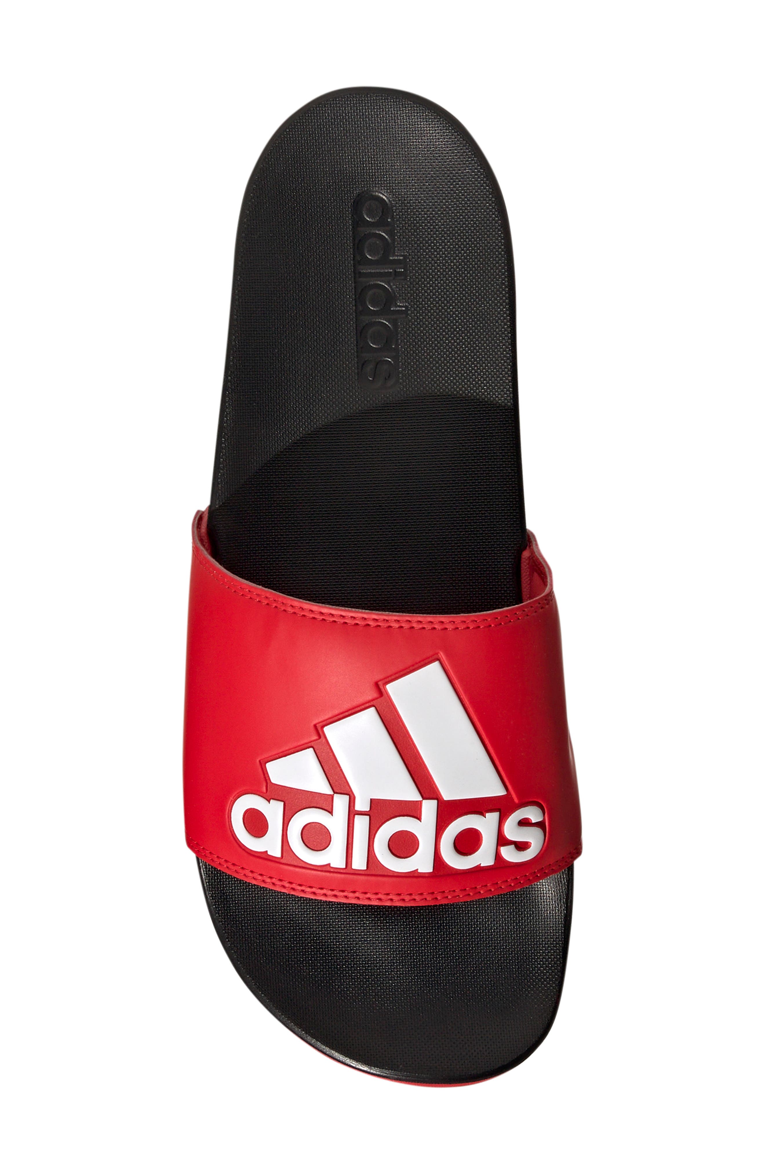 adidas Adilette Comfort Slide Sandal, Alternate, color, 