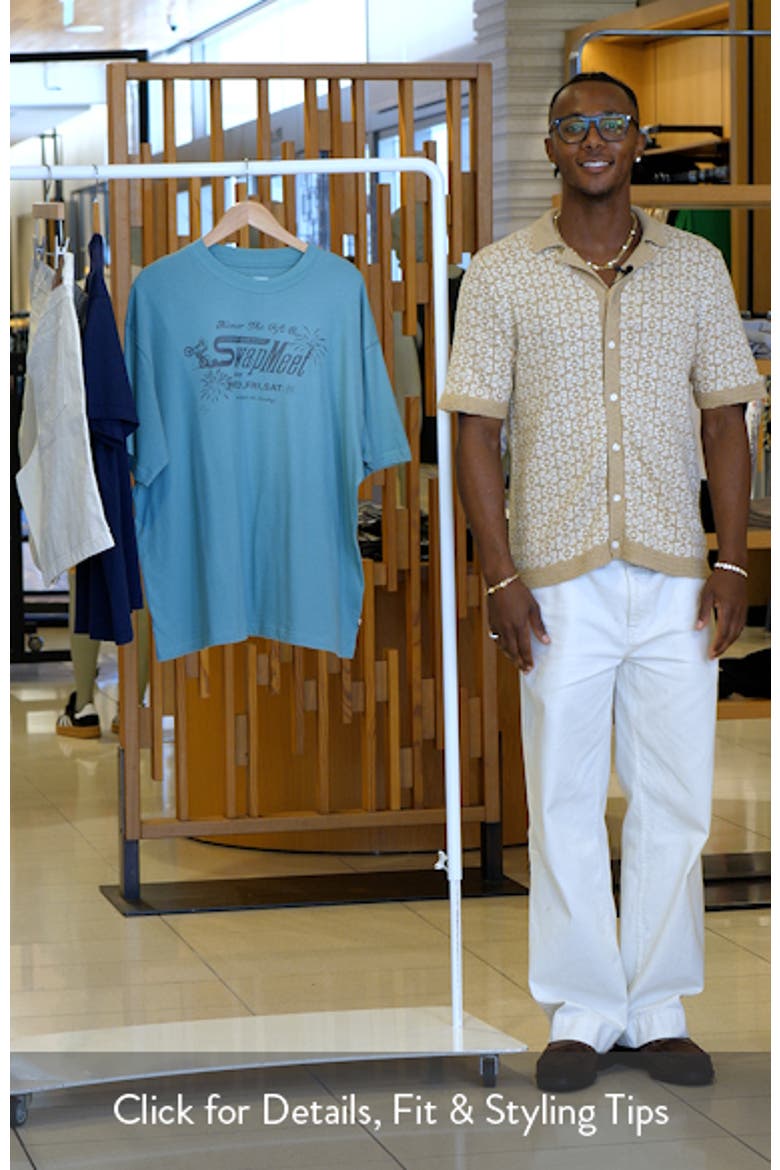 Swap Meet Cotton Graphic T-Shirt video