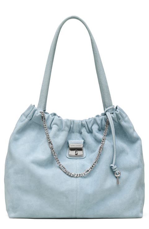 The Cristina Suede Tote