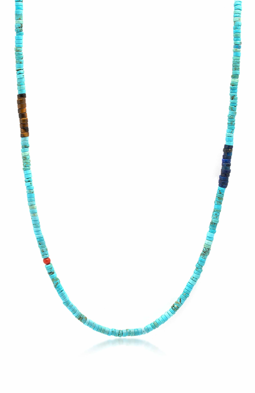 Nialaya Heishi Necklace