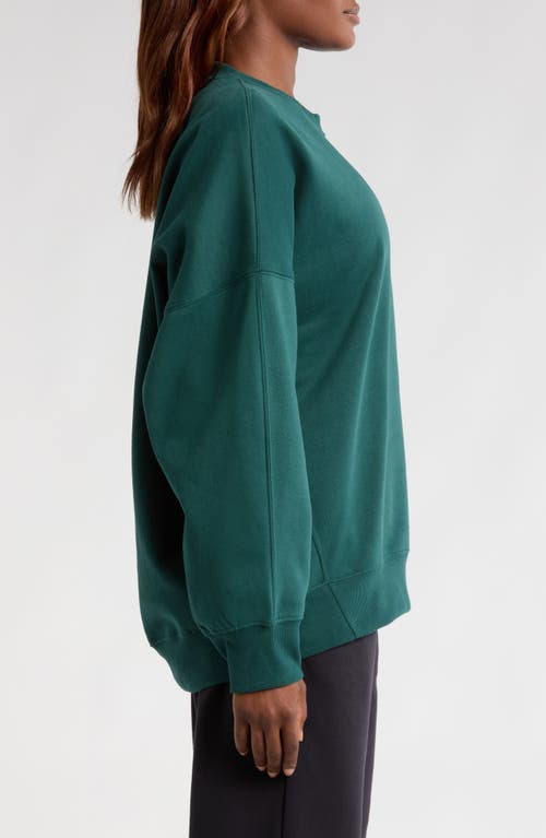 BEYOND YOGA BEYOND YOGA SOLSTICE OVERSIZE COTTON BLEND SWEATSHIRT