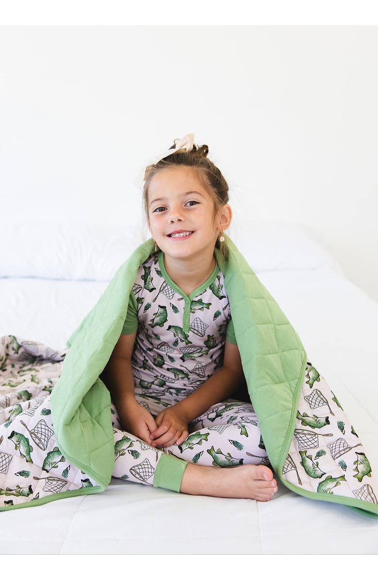 Charlie Lou Baby<sup>®</sup> Double Sided Quilt, Alternate, color, Green