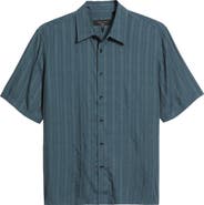 rag & bone Dalton Plaid Short Sleeve Button-Up Shirt