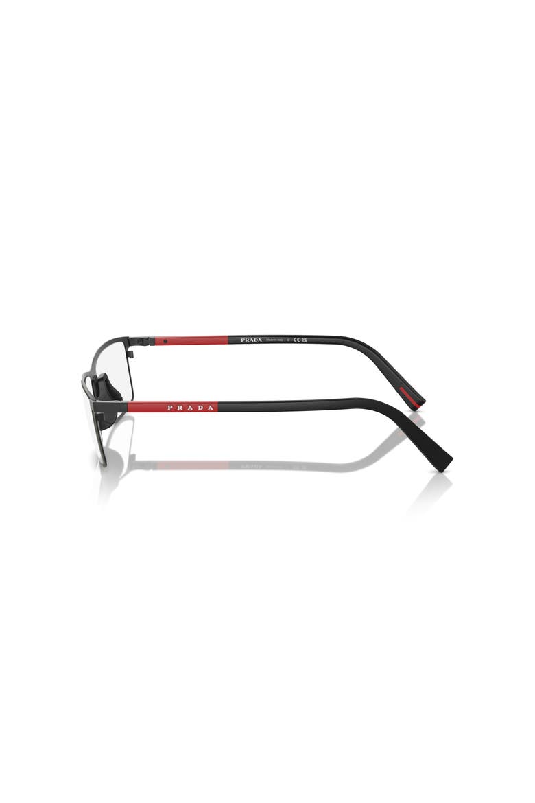 53mm Rectangle optical glasses, Alternate, color, Grey