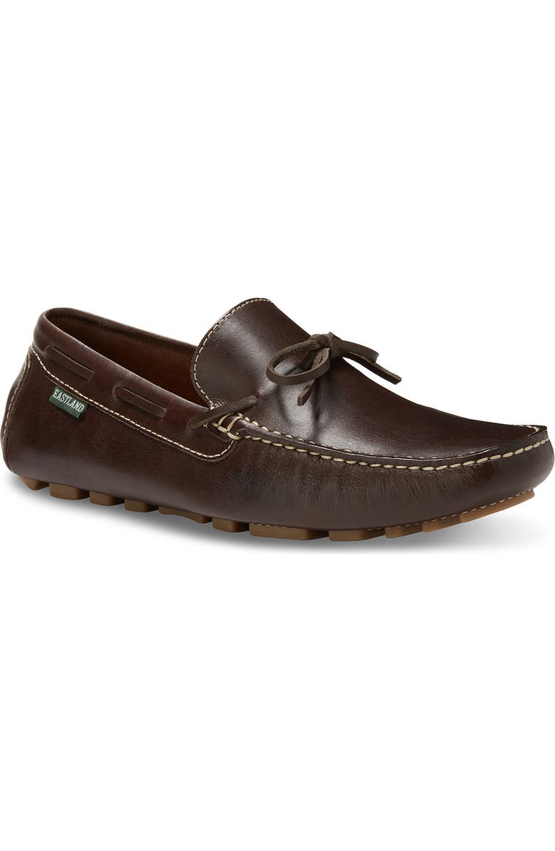 Eastland Dustin Leather Loafer, Main, color, Brown
