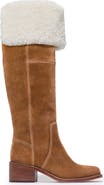 Bernardo 1946 Footwear Brix Shearling Over The Knee Boot