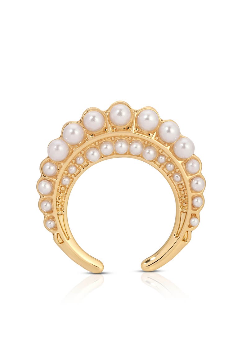 Celestial Brooch Set, Alternate, color, GOLD