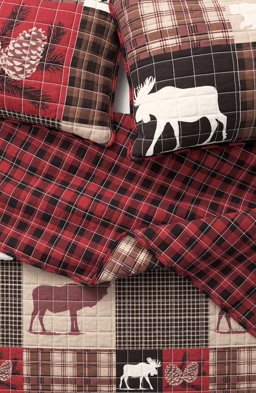 Woven & Weft Patchwork 3-piece Quilt Set