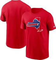 Nike Men's Nike Red Buffalo Bills Local Essential T-Shirt