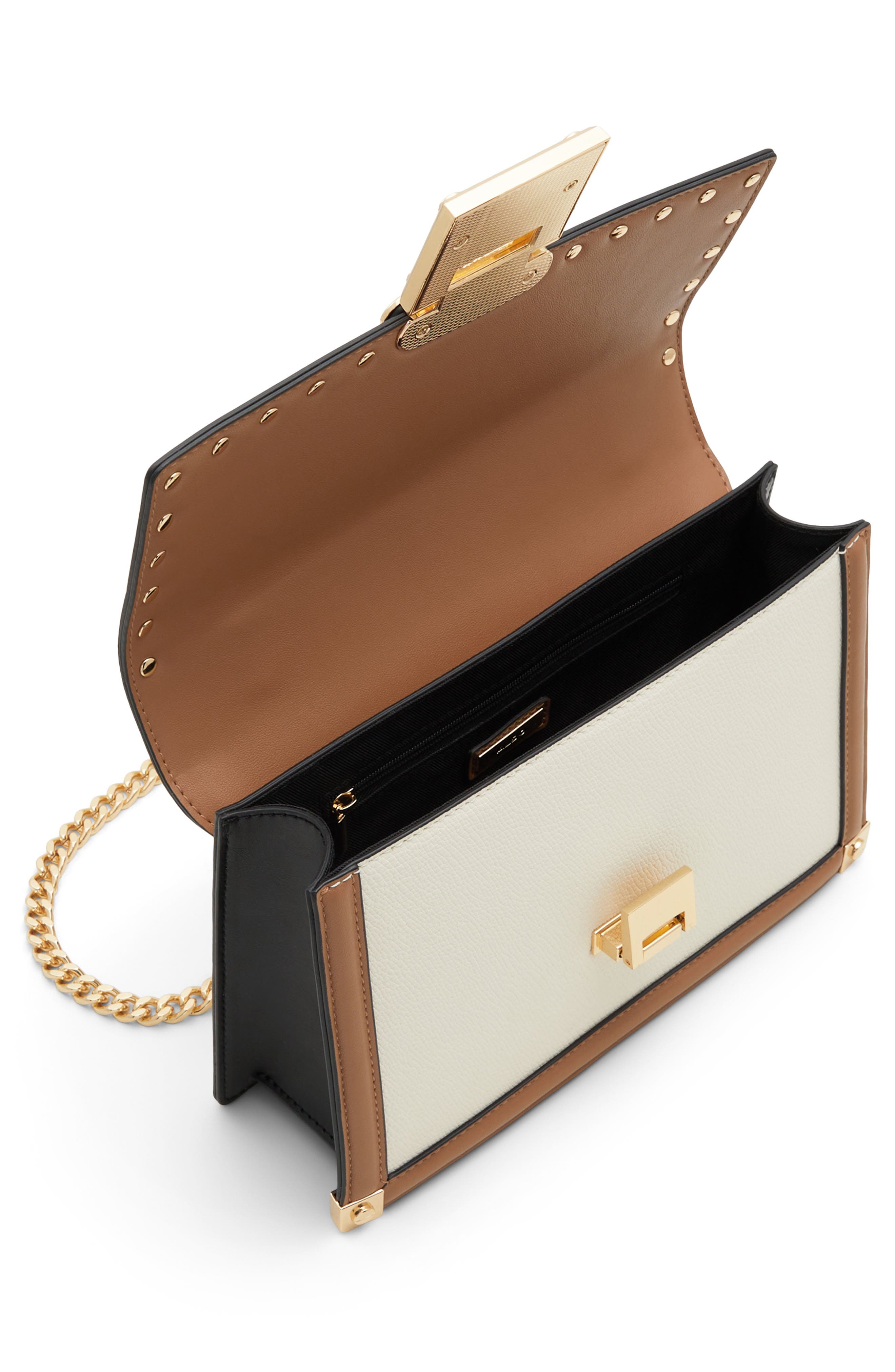 ALDO Alanderiellx Chain Strap Shoulder Bag, Alternate, color, 