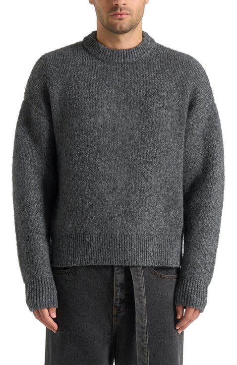 Brushed Wool Knit Jumper