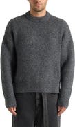 Manière De Voir Brushed Wool Knit Jumper