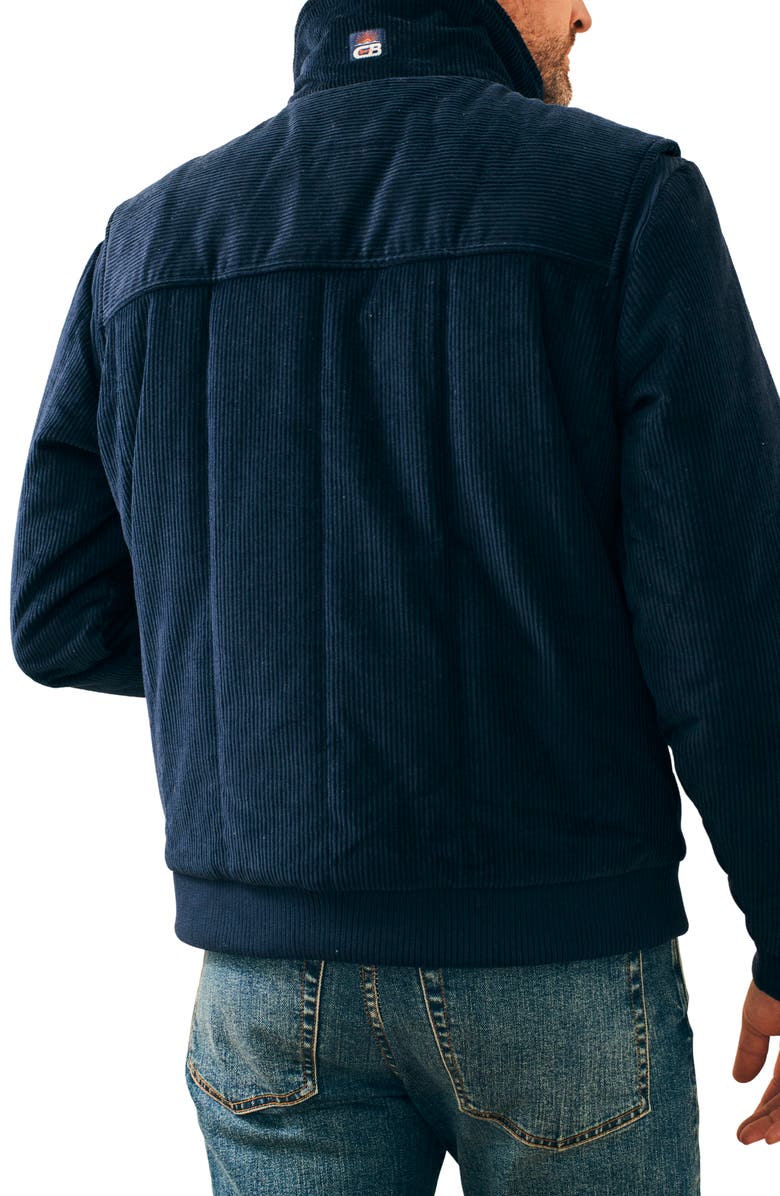 Faherty x CB Sports Primaloft Water Repellent Corduroy Jacket, Alternate, color, 