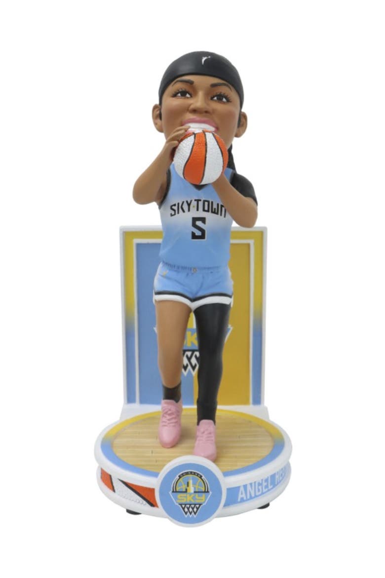 Angel Reese (Chicago Sky) Banner Series WNBA Bobblehead, Main, color, Multi-Color