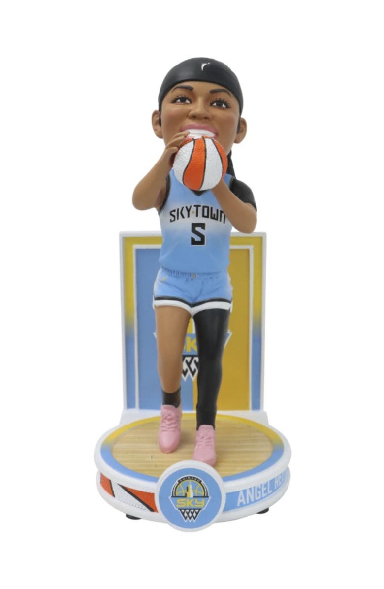FOCO Angel Reese (Chicago Sky) Banner Series WNBA Bobblehead, Main, color, Multi-Color