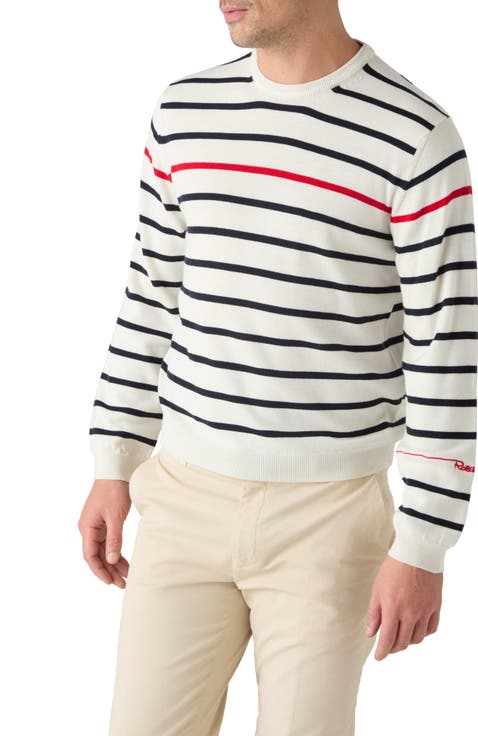 Cooke Engineered Stripe Sweater