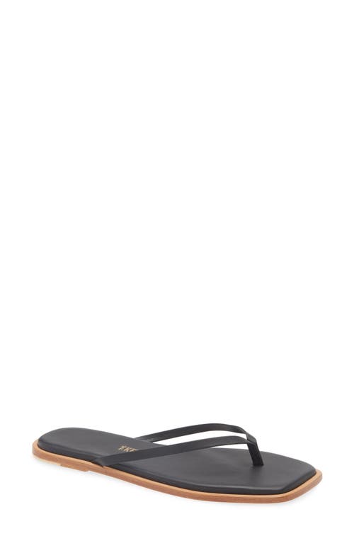 Tkees Dylan Flip Flop In Sable