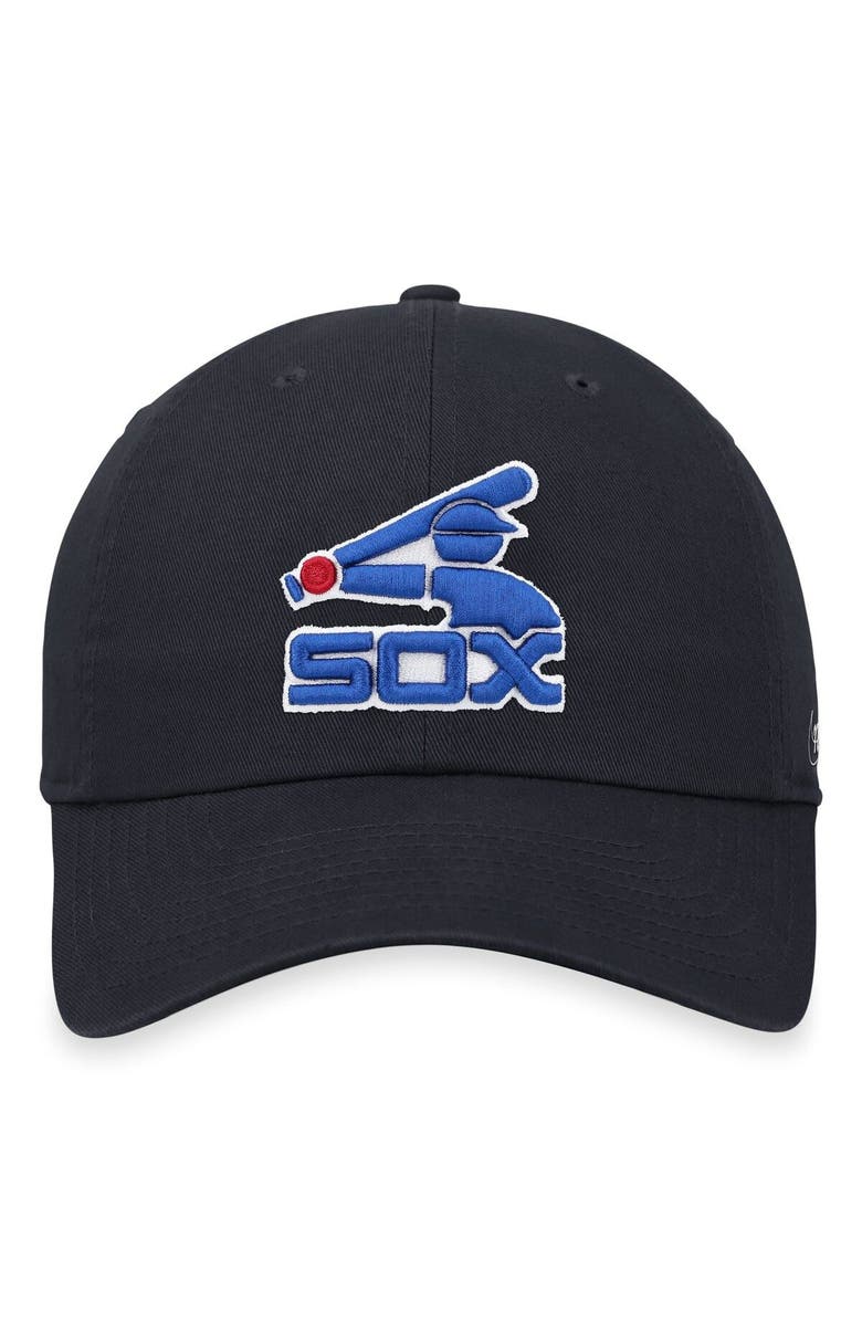 Nike Men's Nike Navy Chicago White Sox Cooperstown Collection Heritage86 Adjustable Hat, Alternate, color,