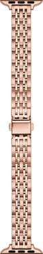 Posh Tech Rainey Skinny Stainless Steel Apple Watch® Watchband