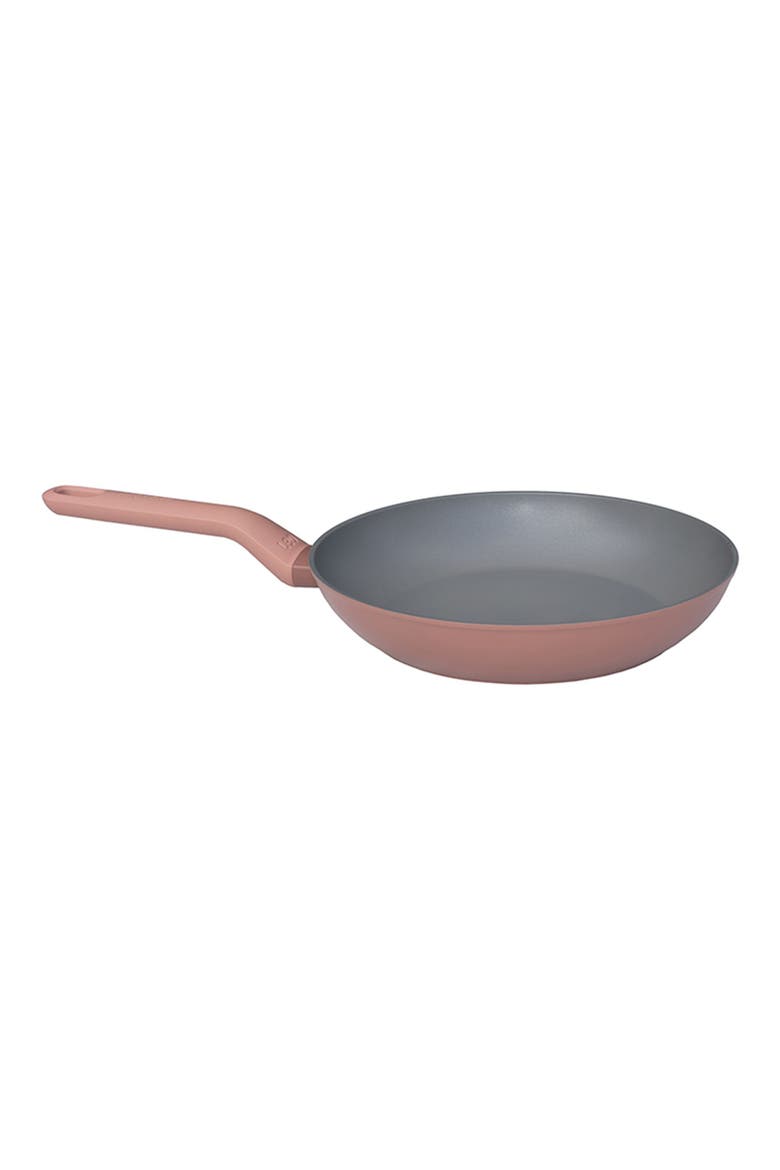 International Leo Non-Stick 8" Nude Fry Pan, Main, color, PINK