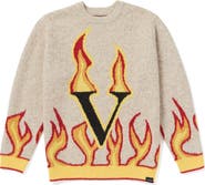 Volcom x Fergus Purcell Fergadelic Crewneck Sweater