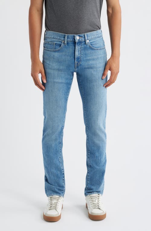 Frame The Modern Straight-leg Jeans In Blue