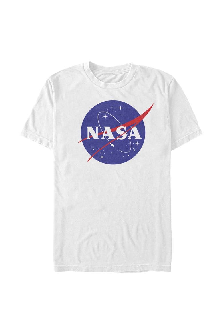 Men's Circle Logo Short Sleeve Graphic T-Shirt, Main, color, White