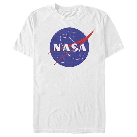 Men's NASA Circle Logo  Graphic T-Shirt