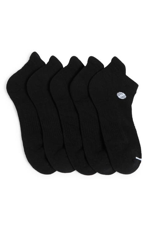 Sport 5-Pack Tab Back Socks