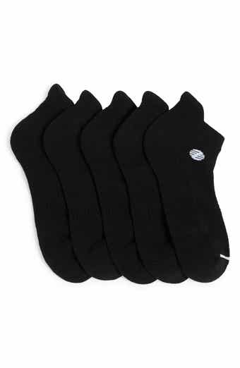 Z by Zella Sport 5-Pack Tab Back Socks