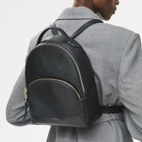Radley Dallington Medium Zip Around Backpack In Black