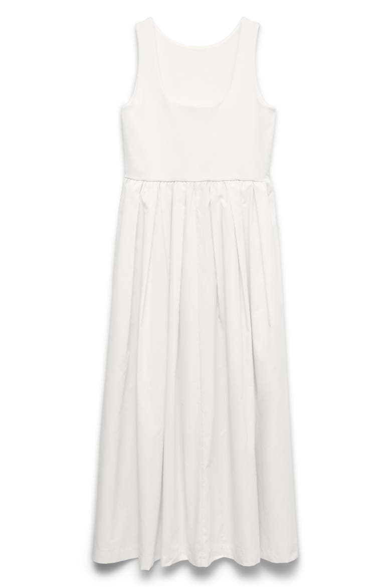 Ane Midi Dress, Alternate, color, CLOUD DANCER
