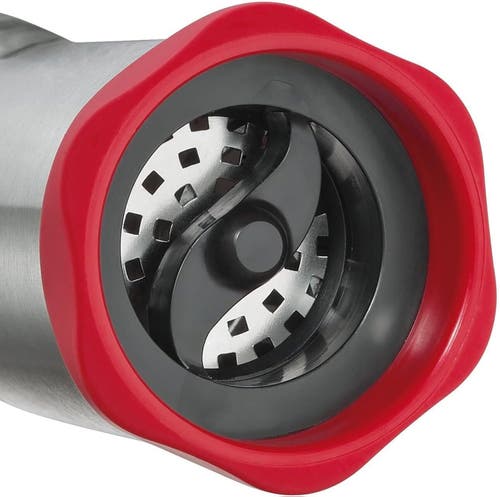 Cilio Premium Piccante Chili Mill Grinder, Red, Glass And Stainless Steel In Red
