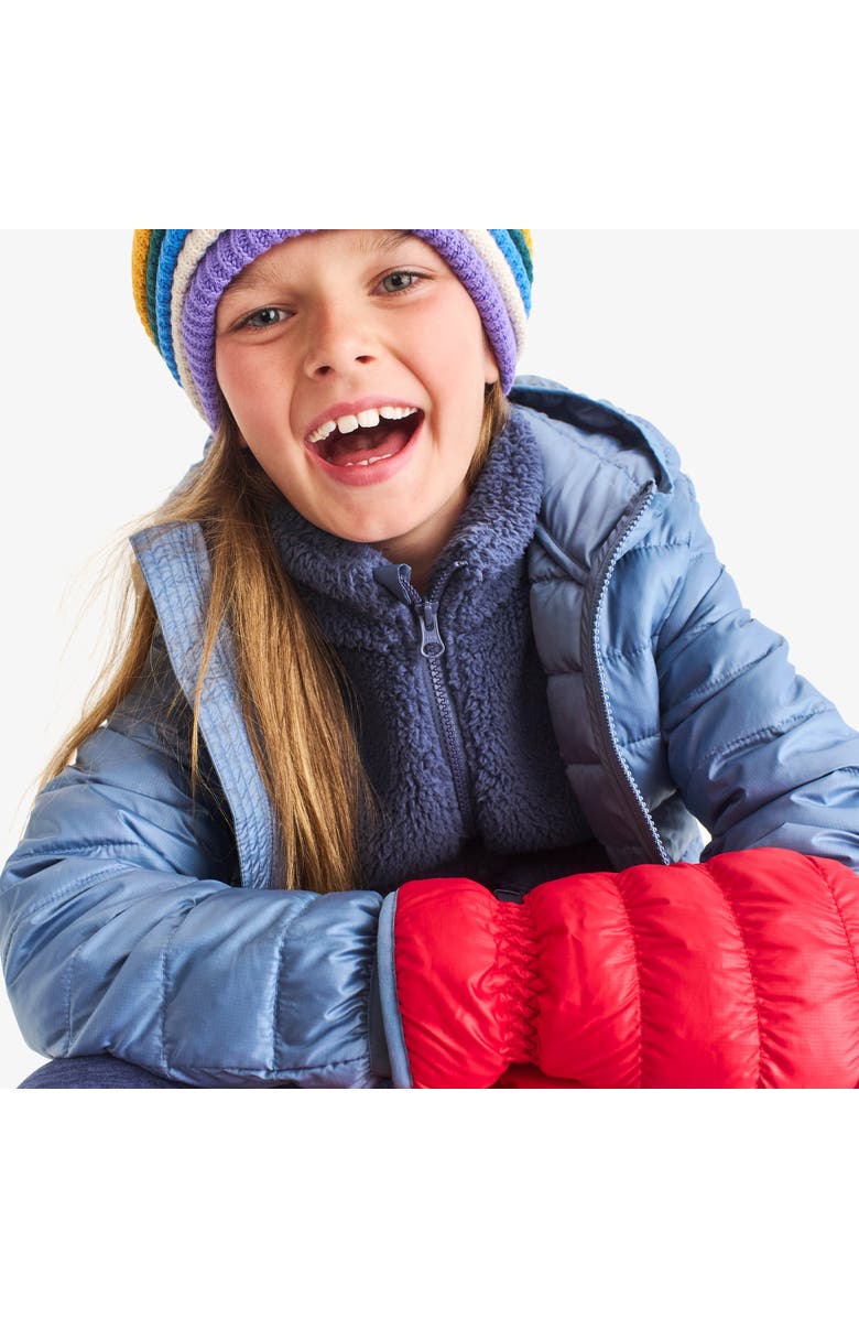 Primary Kids Lightweight Puffer Mittens, Alternate, color,