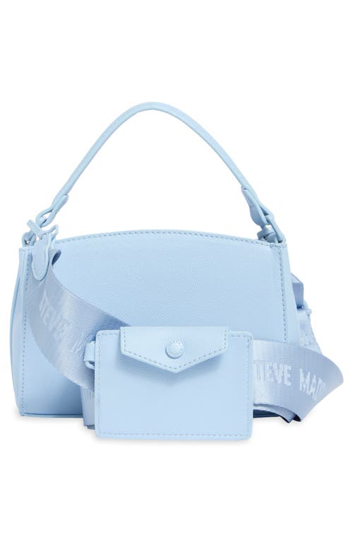 STEVE MADDEN STEVE MADDEN KRAZE BELT AND BUCKLE SATCHEL 