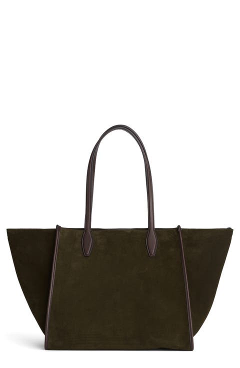 Suede Lexington Tote