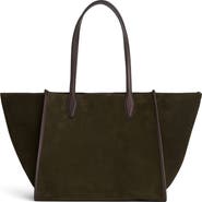 Madewell Suede Lexington Tote