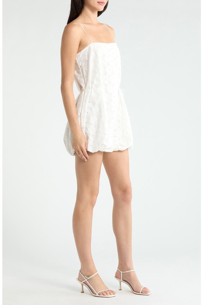 Rosella Eyelet Romper, Alternate, color, DOLCE BRODERIE WHITE