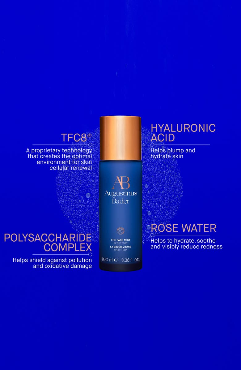 Augustinus Bader The Face Mist, Alternate, color,