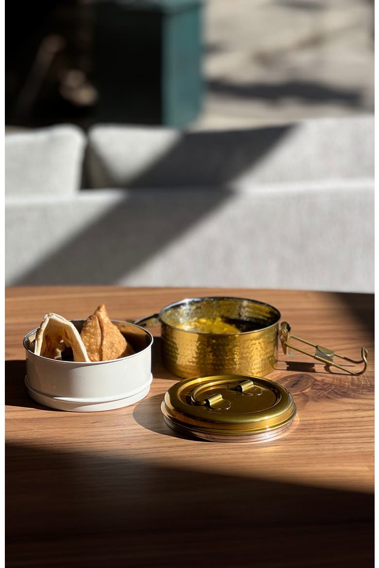 Tiffin Boxes - Medium 2 layer, Alternate, color, None