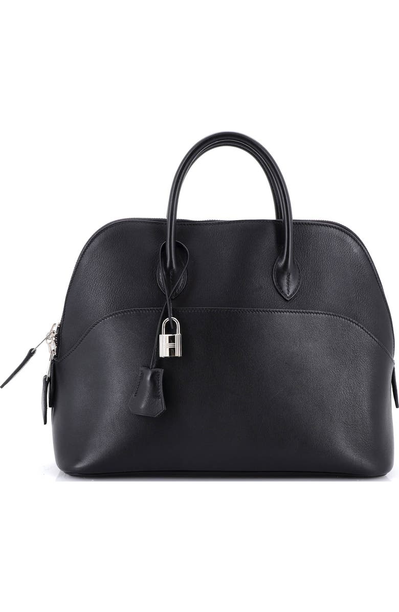 Pre-Owned Hermes Bolide 1923 Bag Swift 30, Main, color, Noir