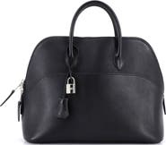 Pre-Owned Hermes Bolide 1923 Bag Swift 30