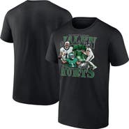 FANATICS Men's Fanatics Jalen Hurts Black Philadelphia Eagles Notorious Player Graphic T-Shirt