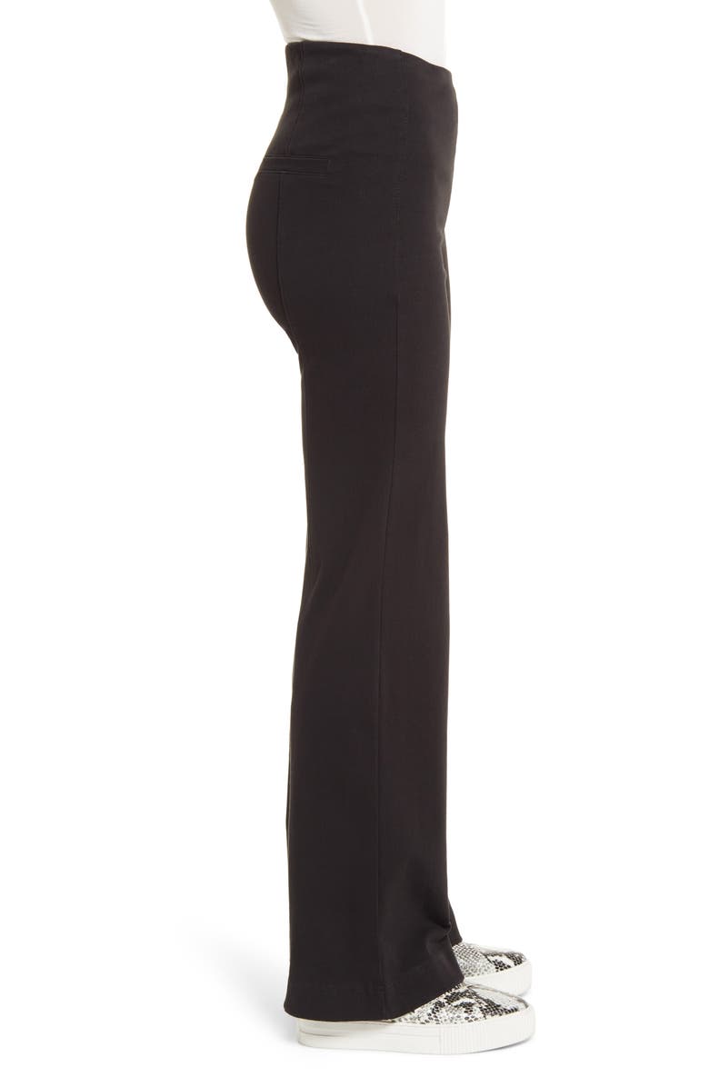 Lysse 'Lyssentials Wide Leg Denim Trousers, Alternate, color, Black