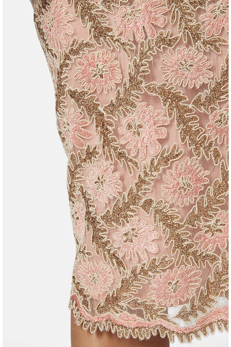 Lace Midi Skirt (Limited Edition), Alternate, color, PINK
