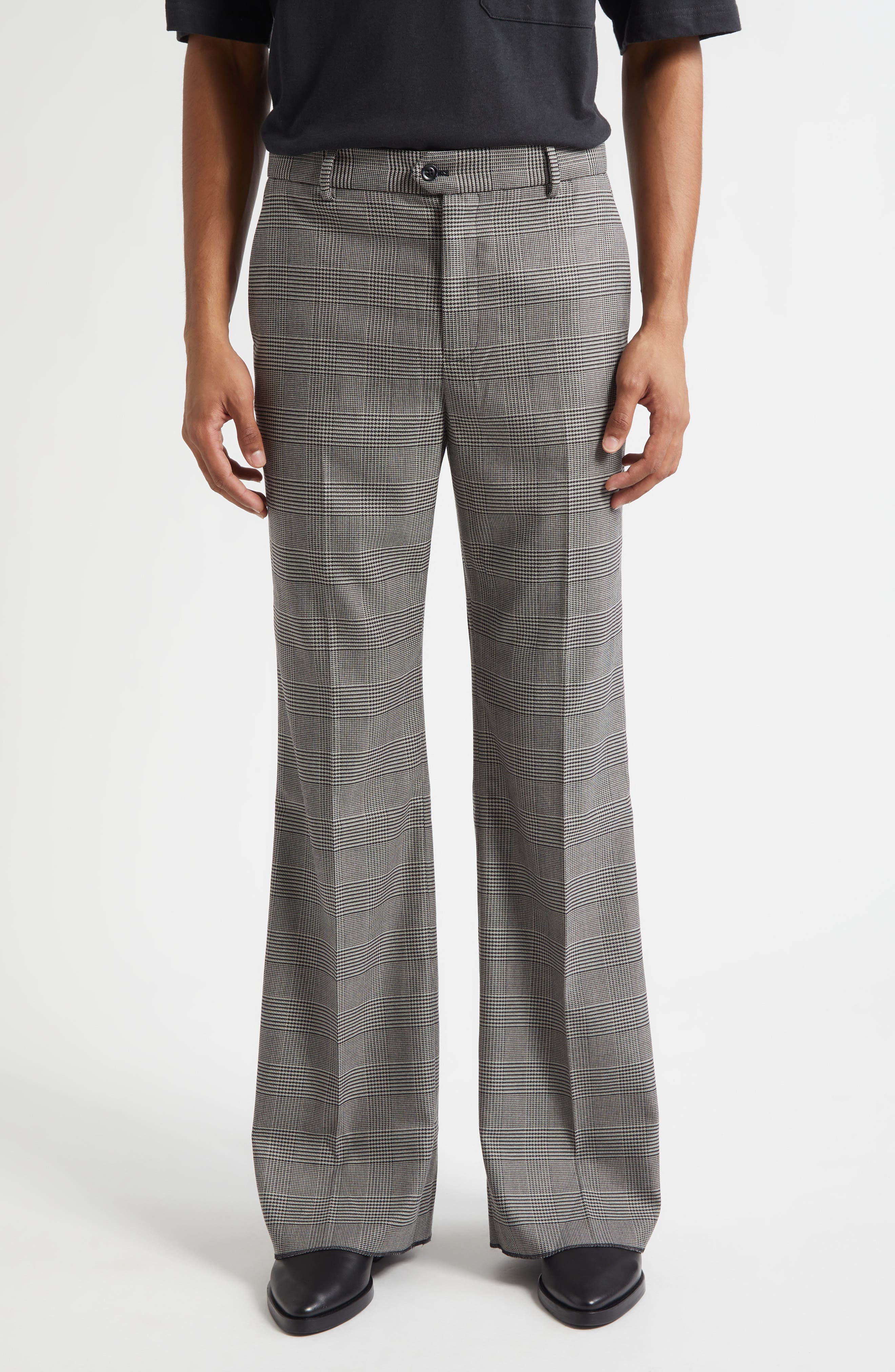 selected GRAY HOUNDSTOOTH