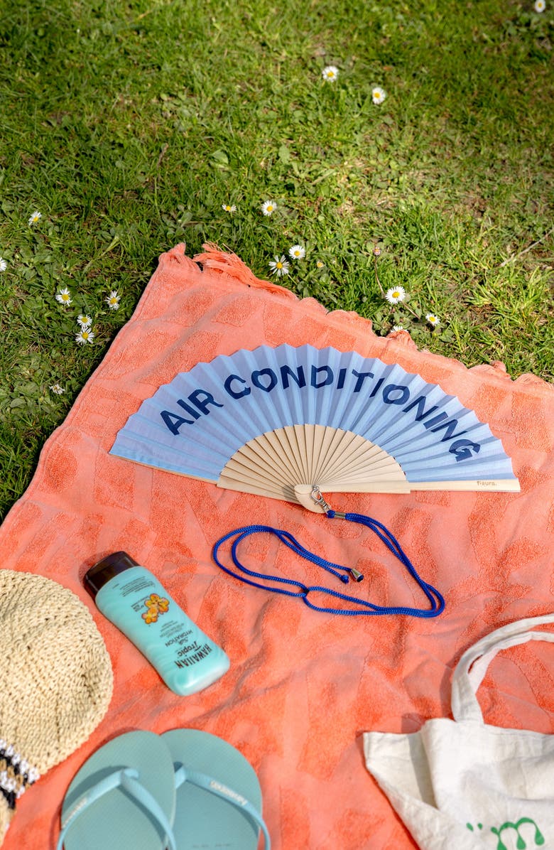 Fisura Air Conditioning Foldable Hand Fan, Alternate, color, 